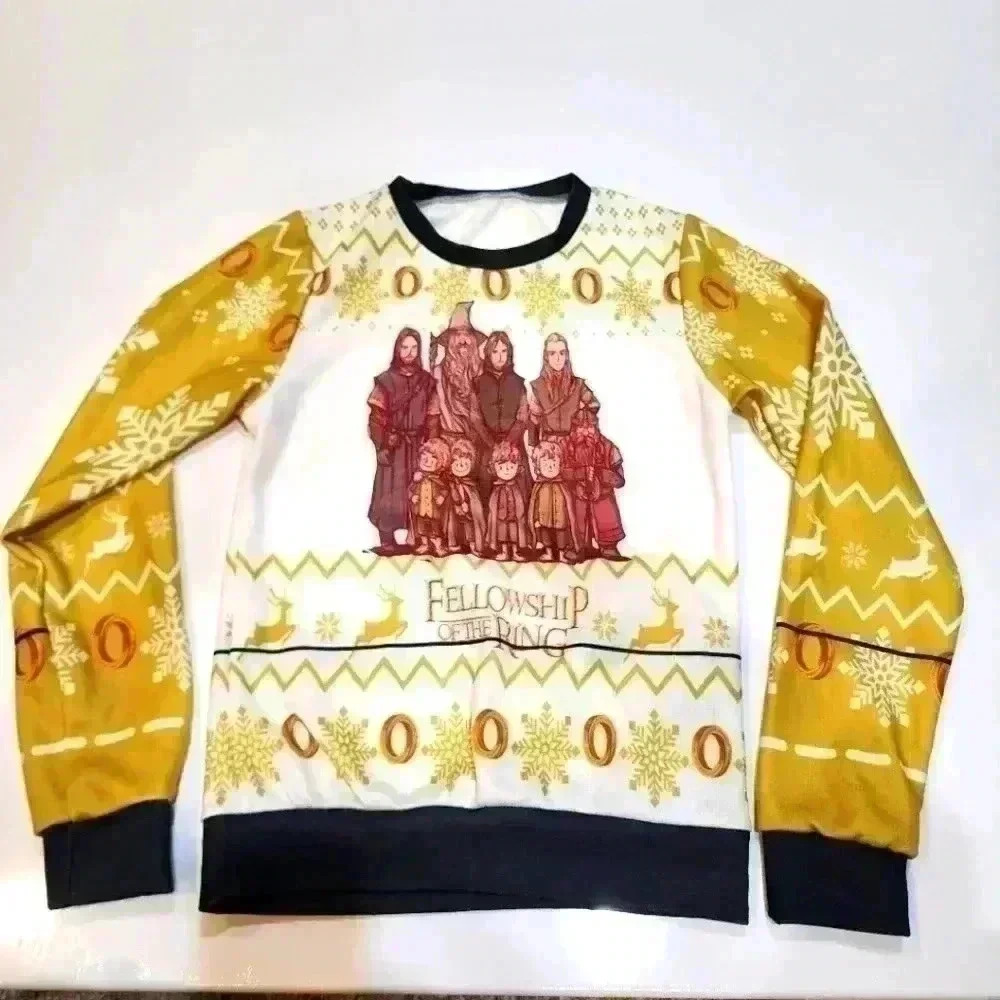 Lord Of The Rings Fellowship Of The Ring Christmas Sweater
